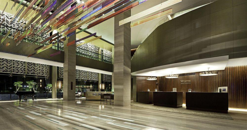 The Westin Gurgaon, New Delhi Hotel Bagian luar foto