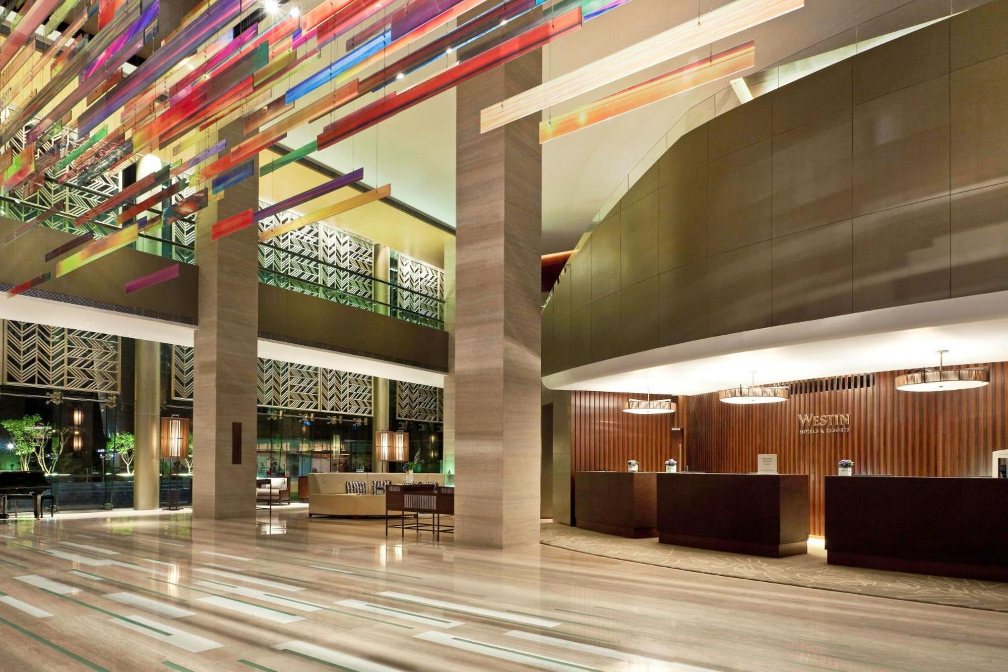 The Westin Gurgaon, New Delhi Hotel Bagian luar foto